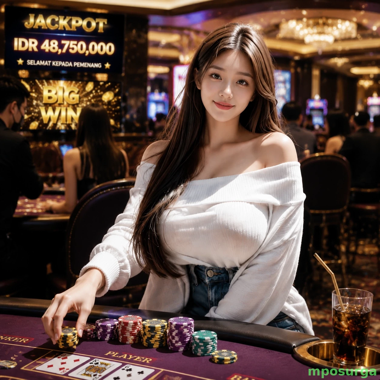 Ikon aplikasi mposurga resmi